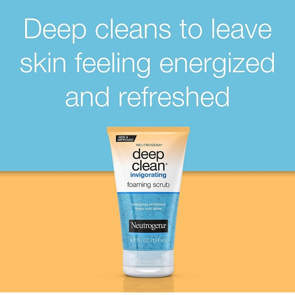 Neutrogena Deep Clean Invigorating Foaming Facial